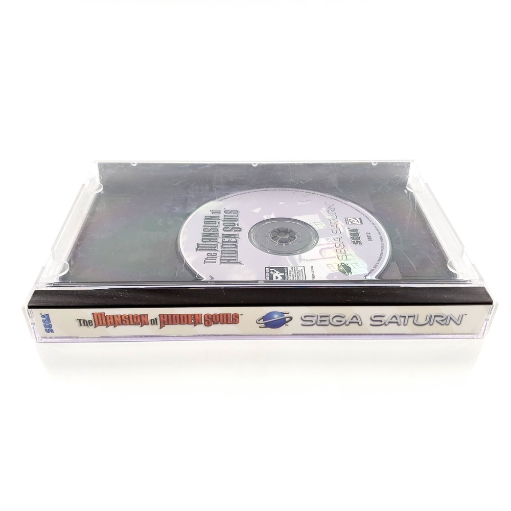 Mansion of the Hidden Souls (Sega Saturn, 1995) No Manual Tested & Works - Picture 6 of 7